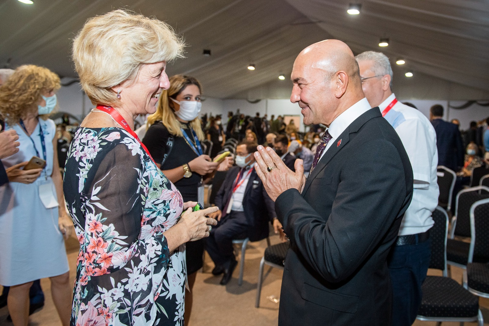 Başkan Soyer Uluslararası İzmir Kültür Zirvesi'nde konuştu: "İzmir'den tüm dünyaya kültür tohumları serpeceğiz"