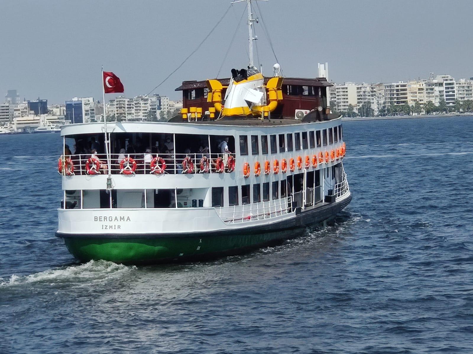 Kent ve Körfez turları yeniden başladı