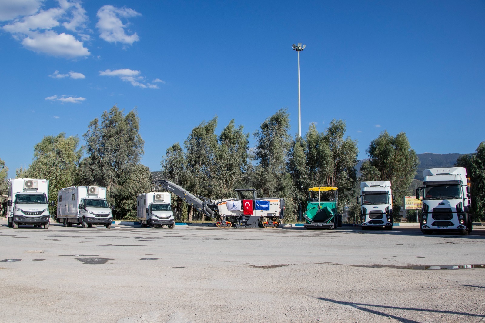 İZBETON’dan makine parkına dev yatırım