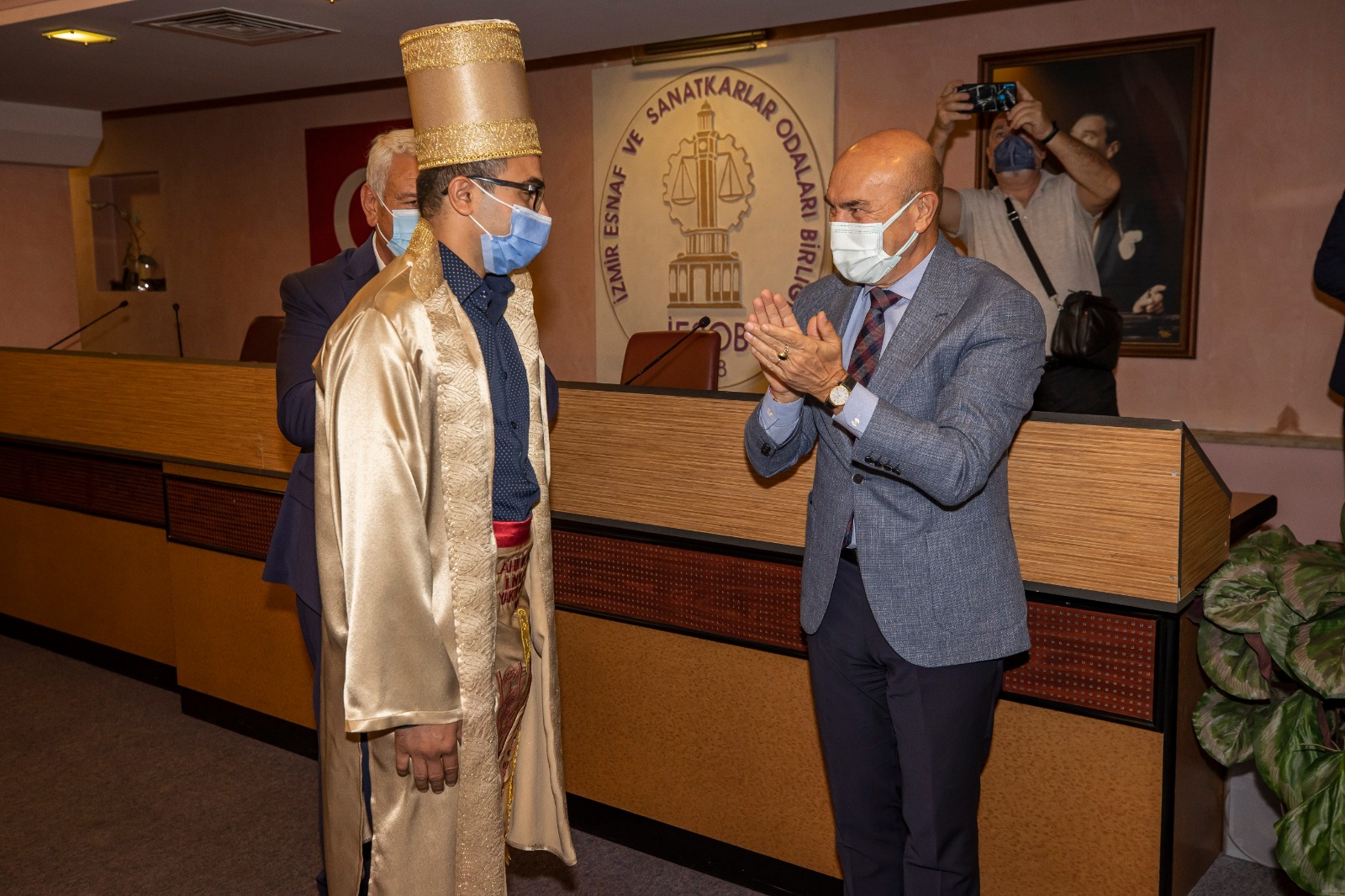 Başkan Soyer Ahilik Haftası'nda konuştu: Her zaman esnafın yanında olacağız