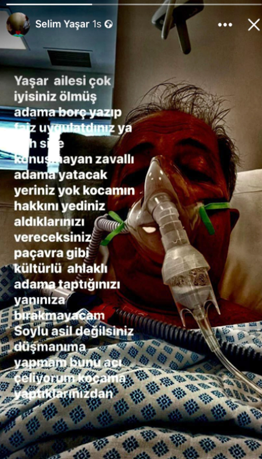Selim Yaşar'ın facebook hesabından şoke eden paylaşımlar