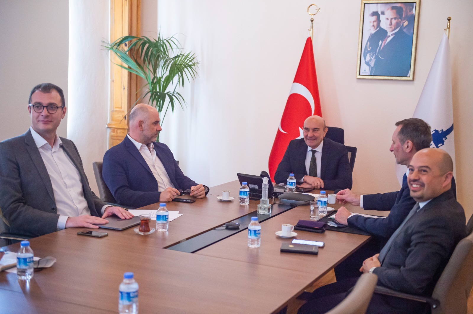 Soyer ICLEI toplantısında konuştu: “İzmir’de ofis açmak sadece bir başlangıç”