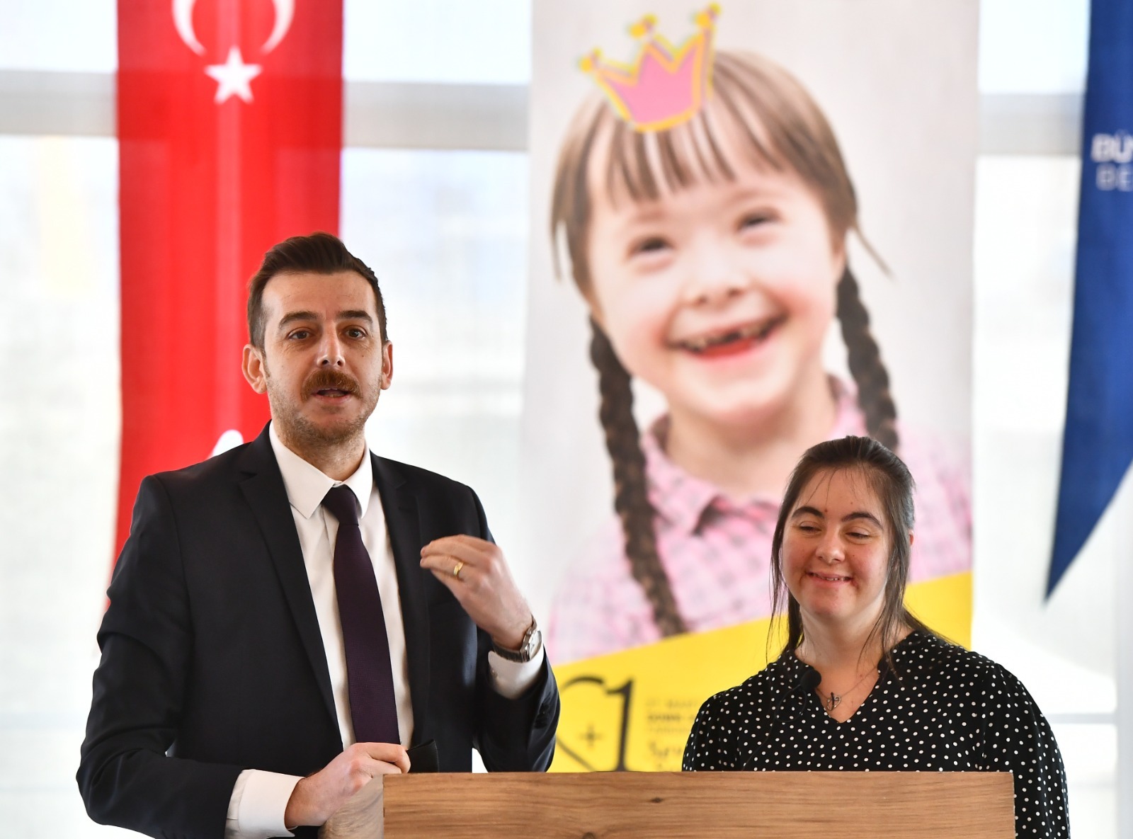 Büyükşehir’den down sendromu için farkındalık etkinliği