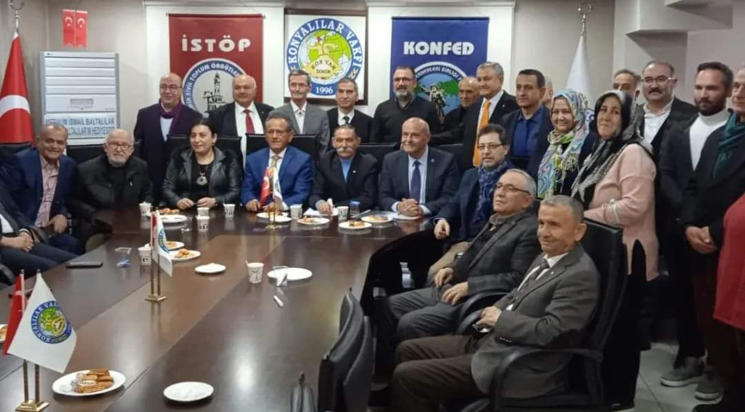 Konyalılar yine ‘Başkan Mehmet Aydoğan’ dedi…