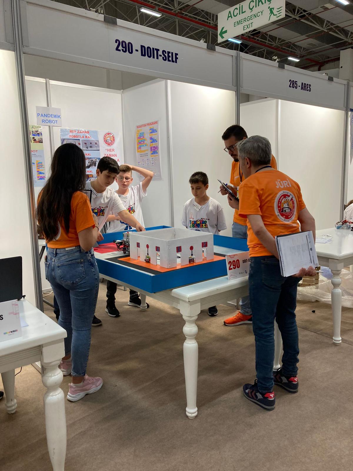 İzmir 2024’te Dünya Robot Olimpiyatı Uluslararası Finali’ne ev sahipliği yapacak 