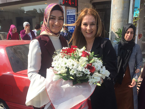 AK Partili Büyükdağ: Yükü kadınlarımız omuzlayacak