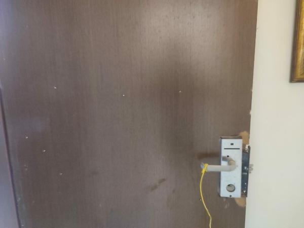 Marmaris'teki otelde 15 Temmuz'daki çatışmanın izleri duruyor