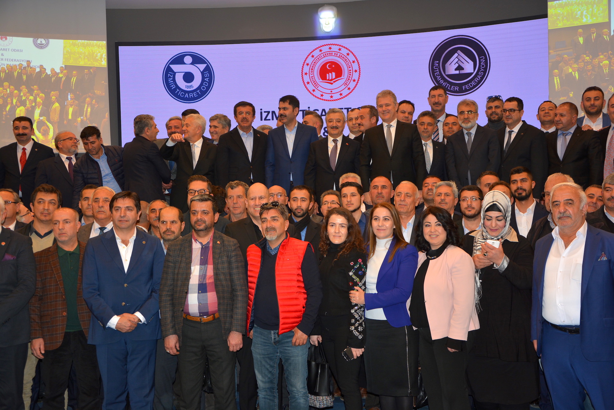 İnşaat sektörünü buluşturan toplantı