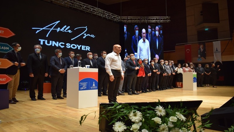 İzmir Büyükşehir Belediyesi Başkan Vekili Mustafa Özuslu’dan Özgür Hızal’a yanıt