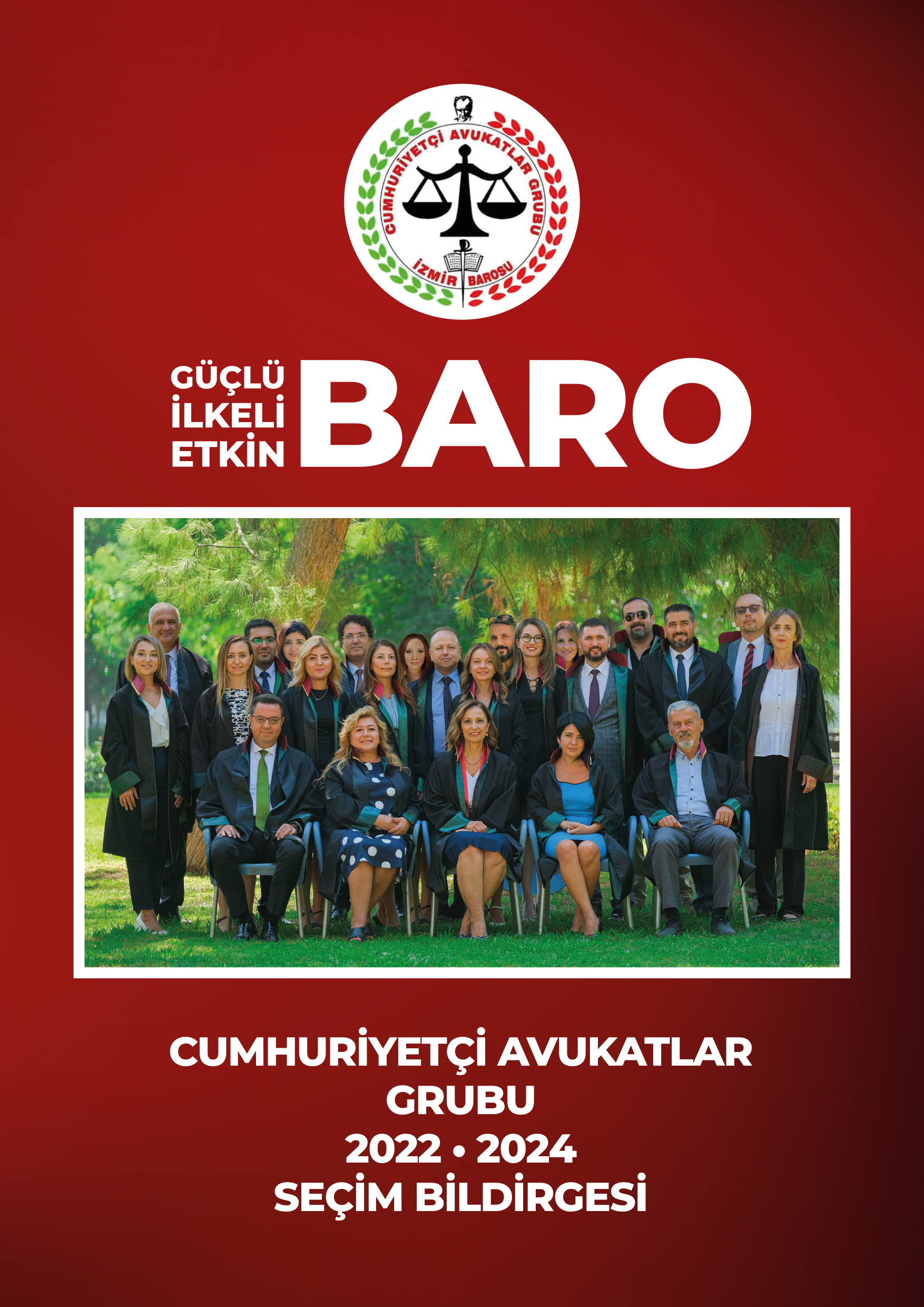 CUMHURİYETÇİLERİN ADAYI İLKE EROL: "BARO'YU ORTAK AKILLA YÖNETECEĞİZ"