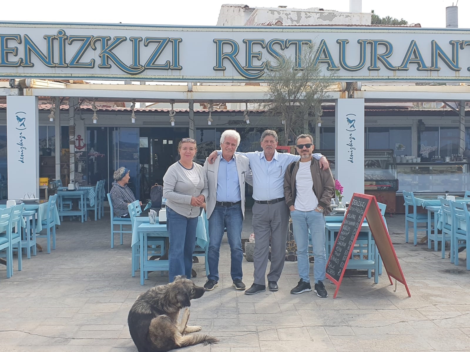 SALİH ERKEK'TEN KARABURUN ZİYARETİ