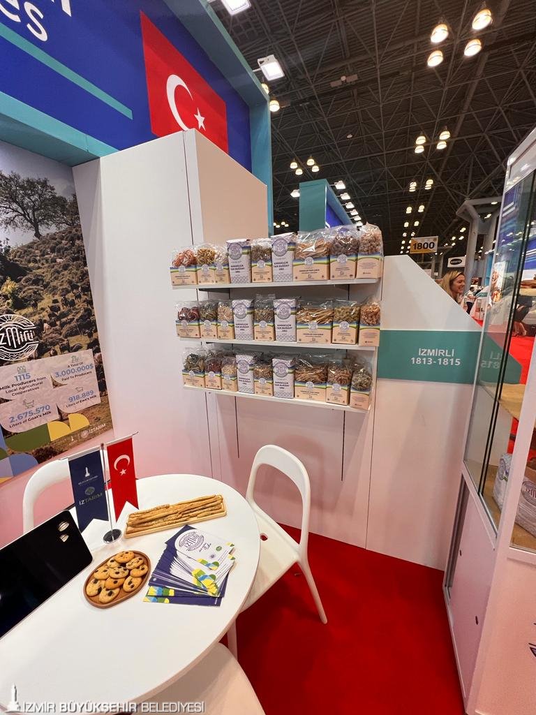 Başkan Soyer: İzmirli ürünleri dünya pazarında yerini alacak