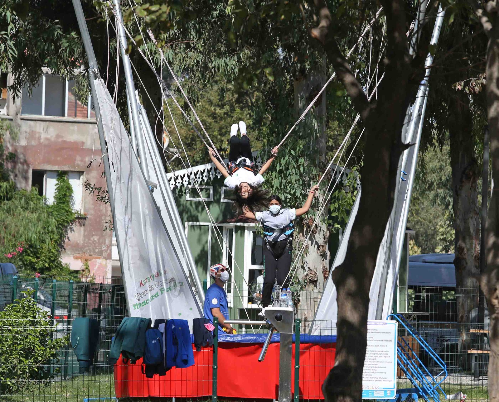 6 ayda 12 bin çocuğu ağırlayan Macera Parkı yaza hazır!