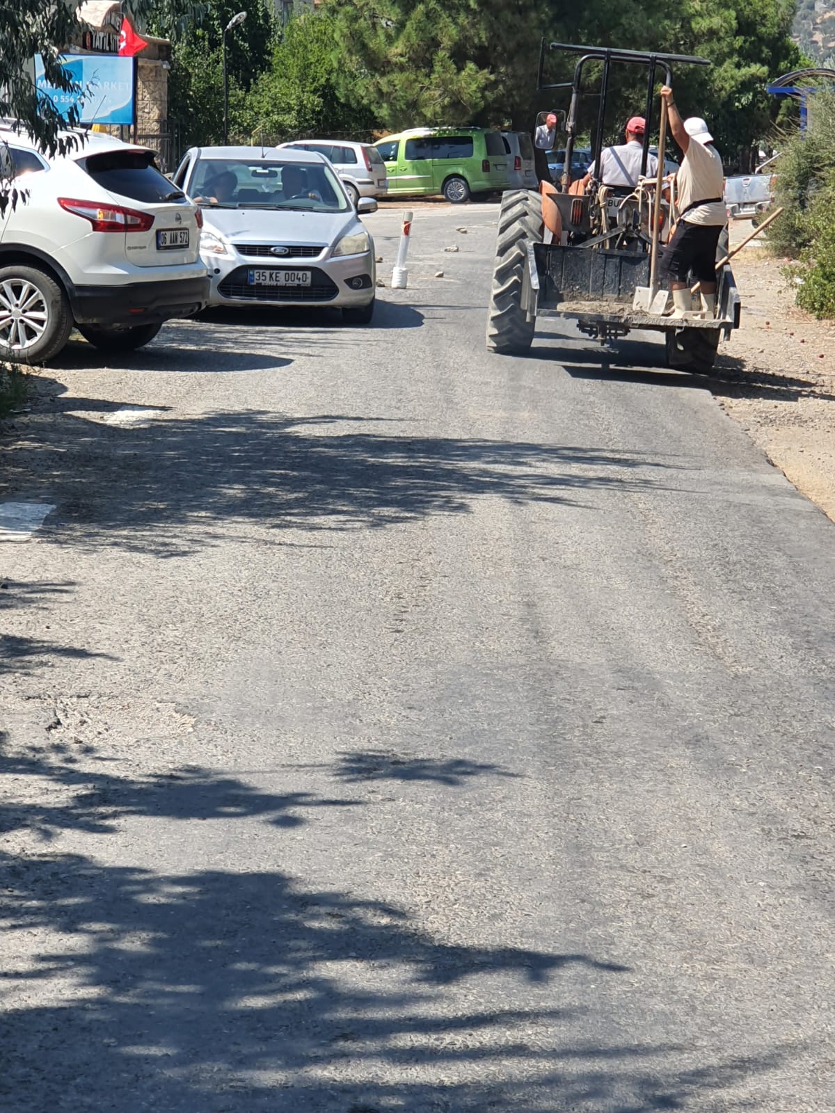 KARABURUN BELEDİYESİ UYUYOR MU?