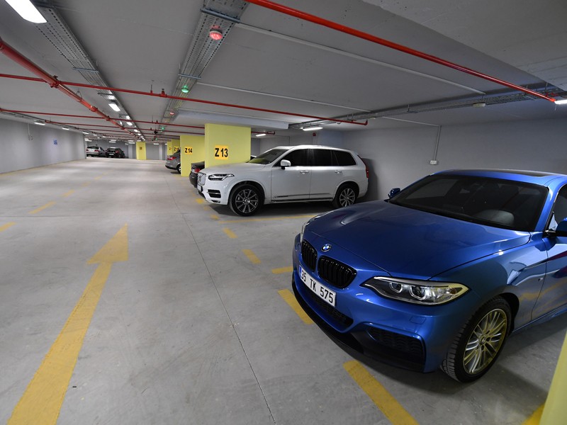 Bir otoparktan çok daha fazlası