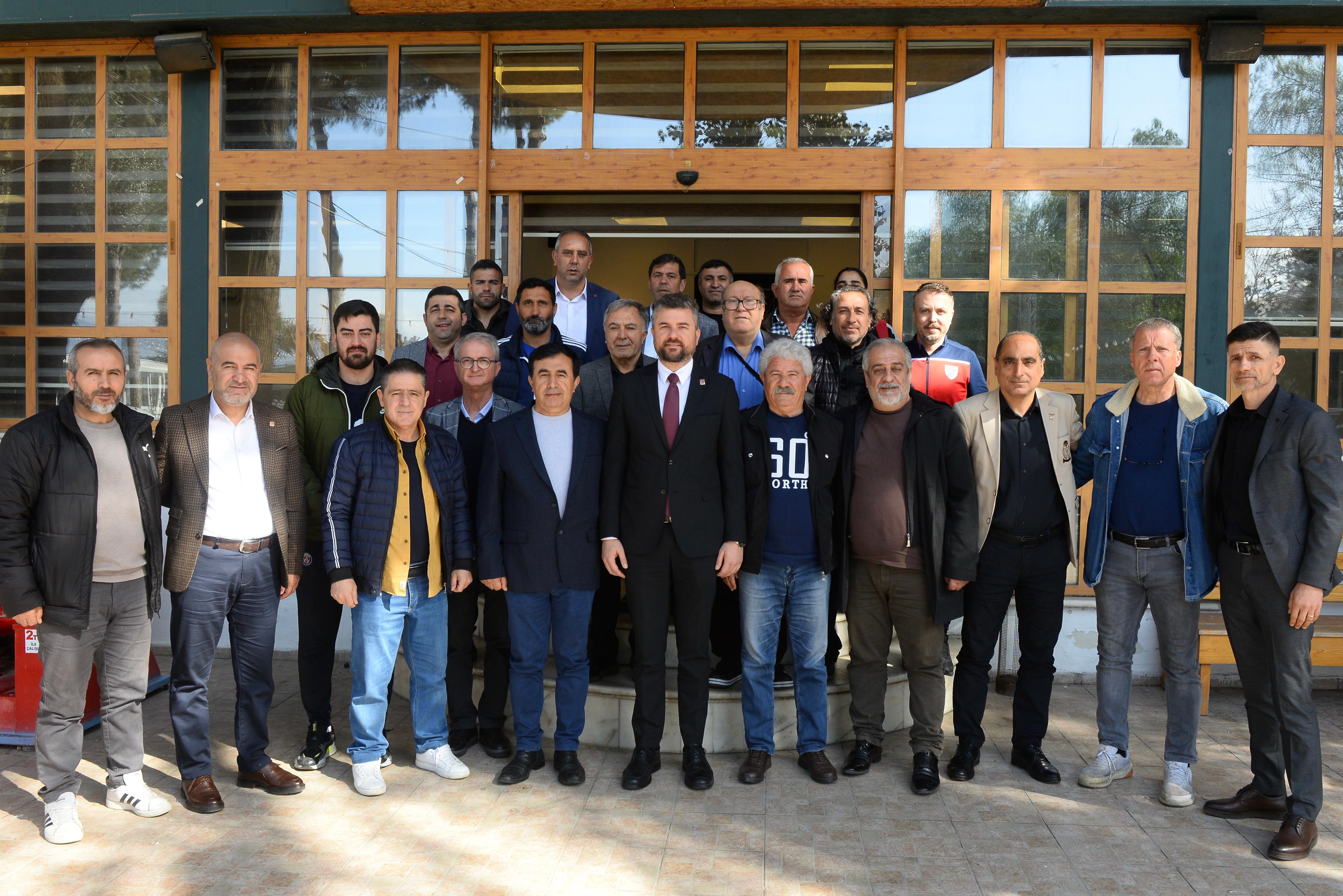 CHP'li Duman'dan amatöre destek sözü