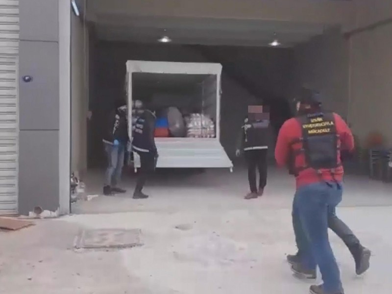 Büyük uyuşturucu operasyonunda 18 tutuklama