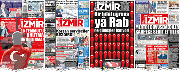 Gazetemizin 12'nci sayısının haklı gururu!