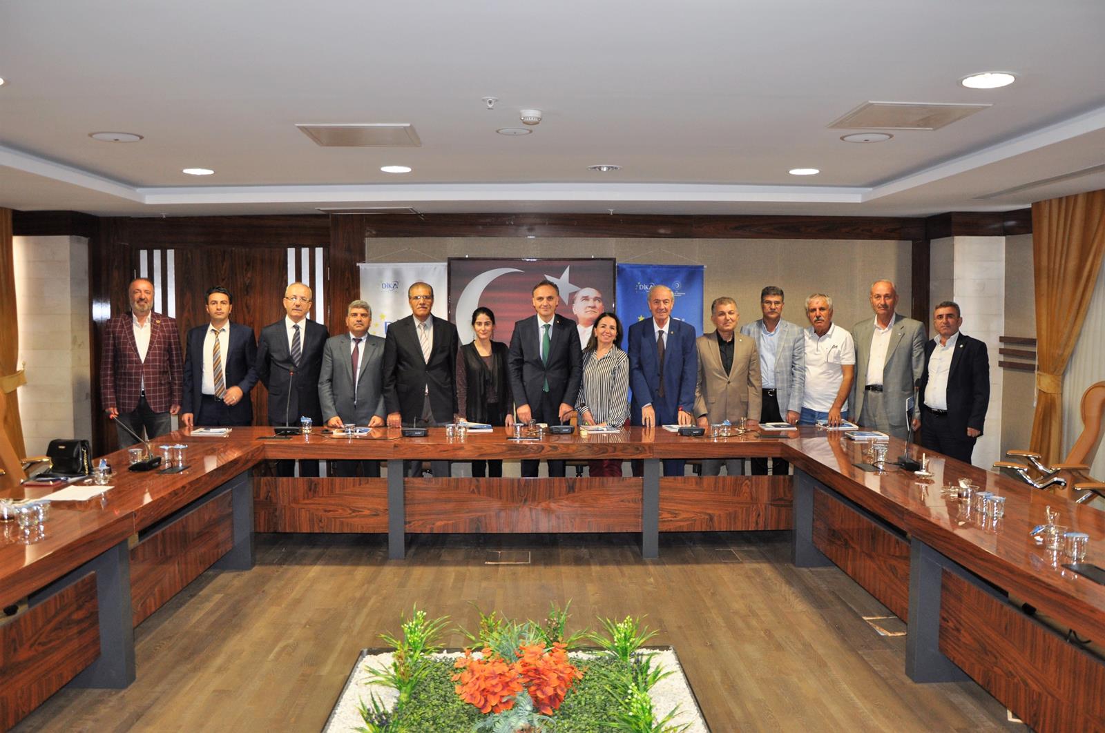 DİKA’dan “STK’lara Destek ve Teşvik Rehberi” Toplantısı