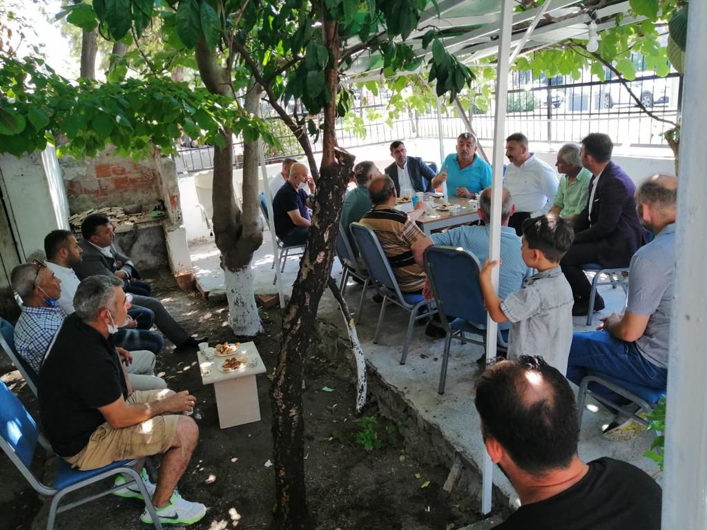 "Amacımız Nusaybinlilerin önünü açmaktır"