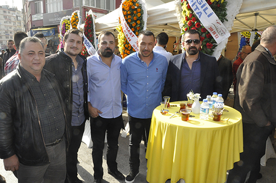 Bornova'nın Patron'una mehterli açılış