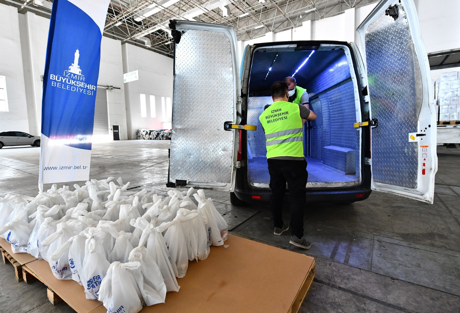 “Biz Varız” dayanışması sürüyor