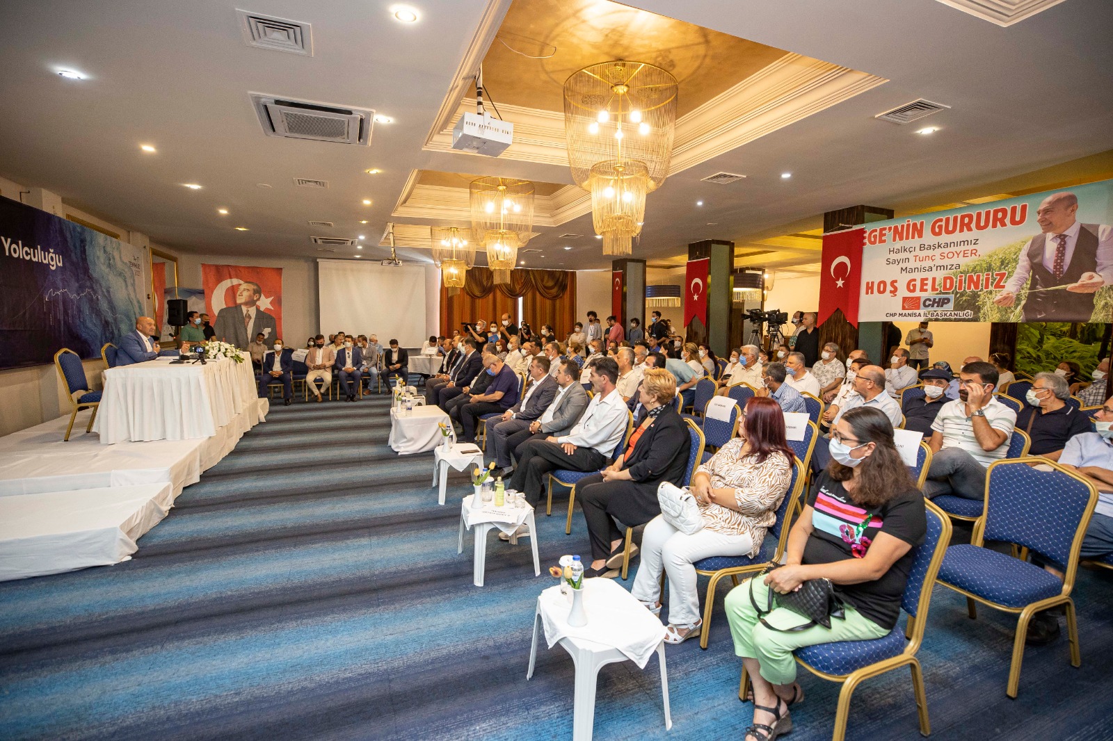 Soyer Körfez'i kirleten Gediz'deki kirliliği tespit etmek için yola çıktı "Gediz Ergene, Körfez Marmara olmasın"