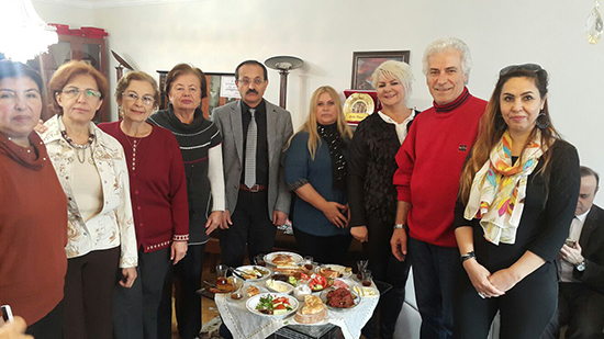 İzmir için buluştular