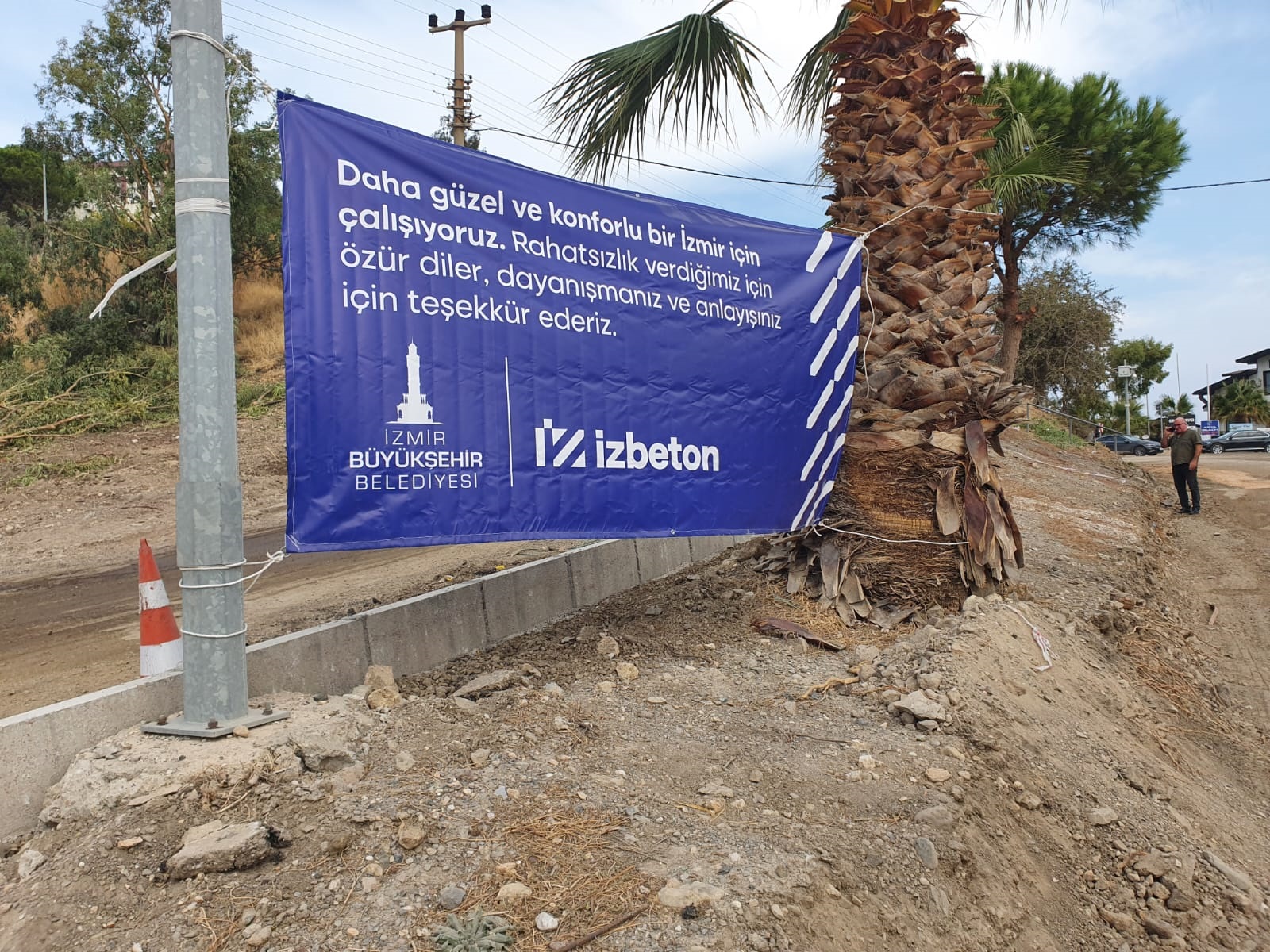 SALİH ERKEK'TEN KARABURUN ZİYARETİ