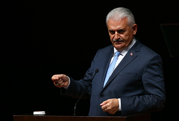 Yıldırım yerleşkeyi açtı, CHP'li Başkan'a teşekkür etti