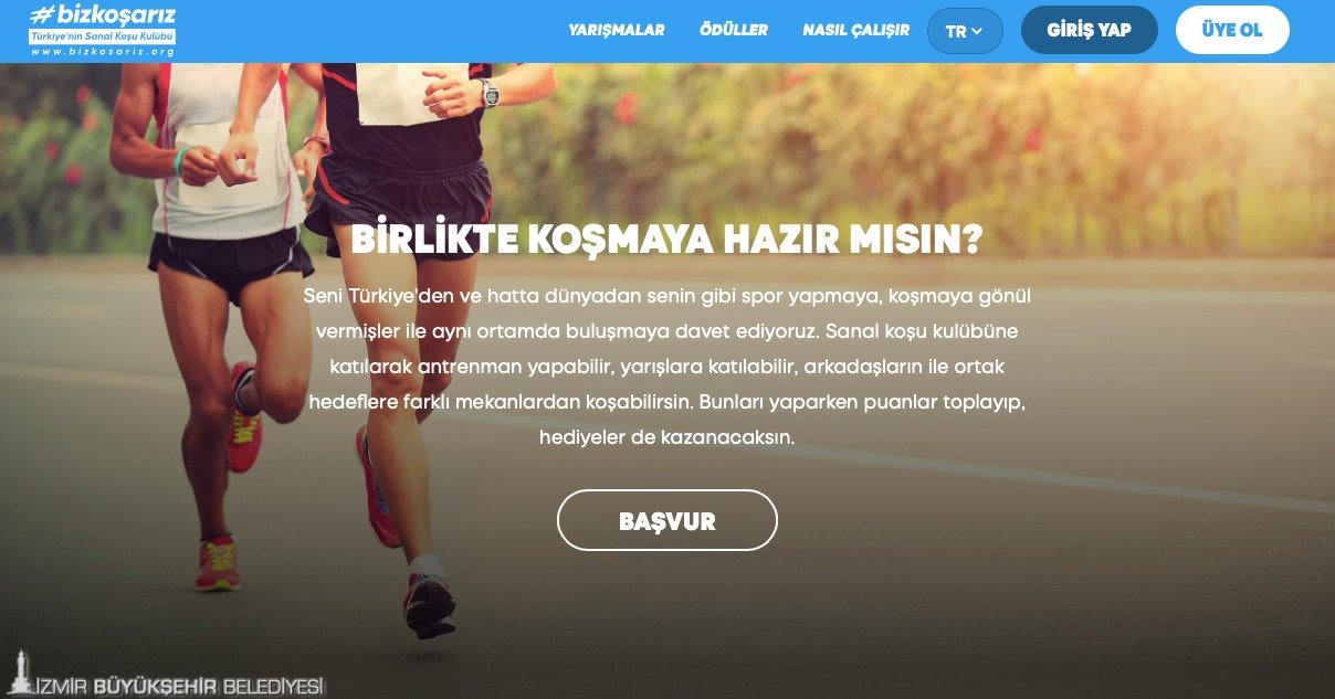 Başkan Soyer’den sanal koşuya davet