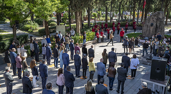 Anneler gününde Zübeyde Hanım anıldı