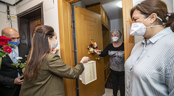 Anneler gününde Zübeyde Hanım anıldı