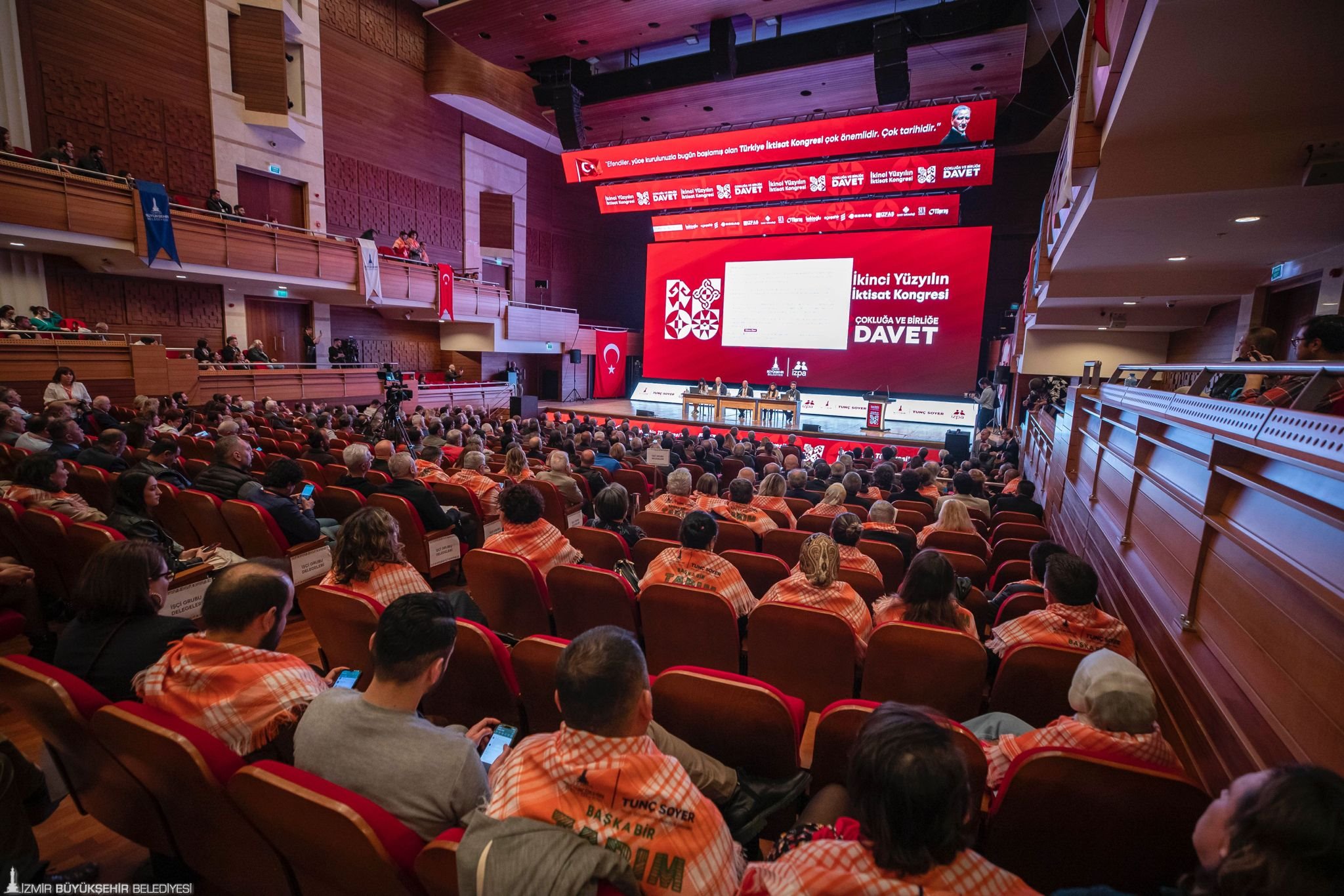 İkinci Yüzyılın İktisat Kongresi birinci yılında