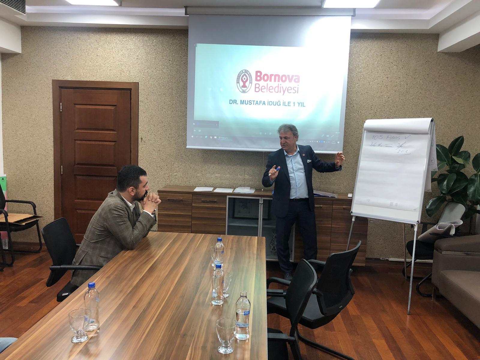 İduğ’dan Eren Erdem’e Plan proje brifingi