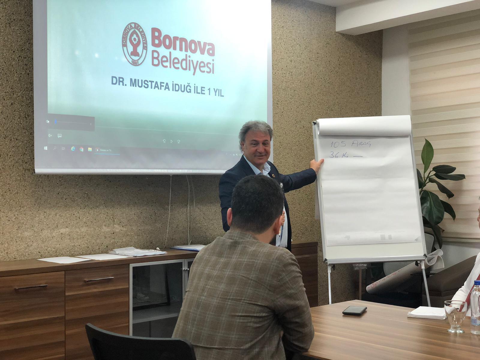 İduğ’dan Eren Erdem’e Plan proje brifingi