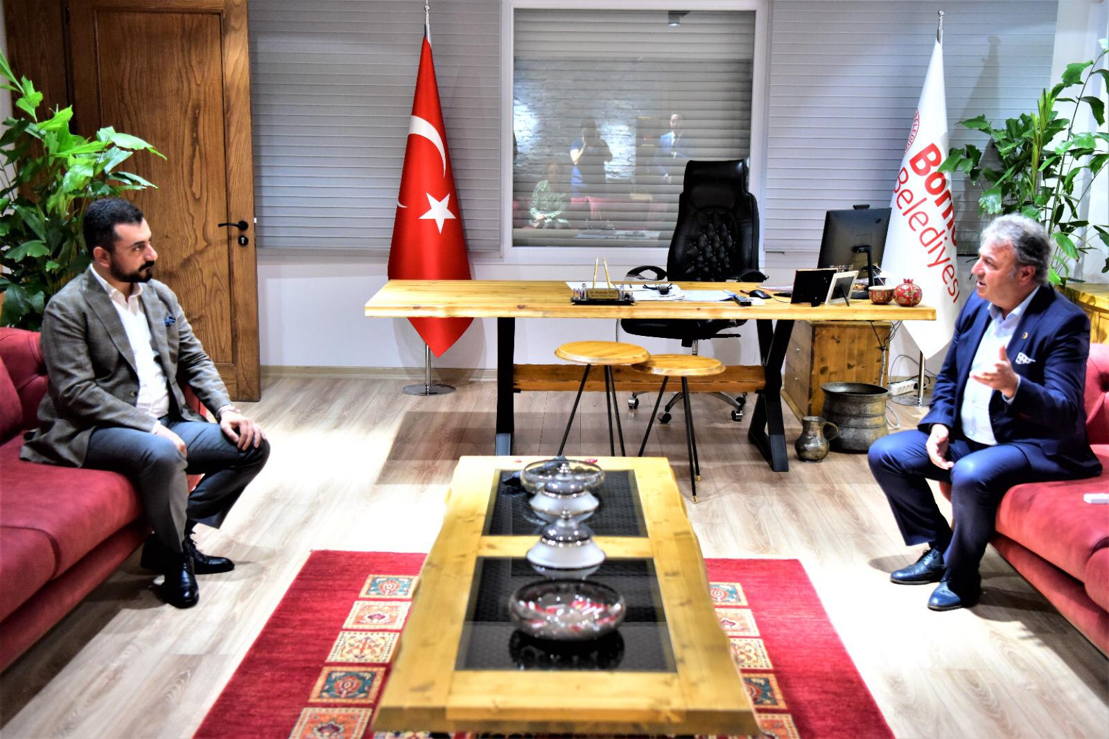 İduğ’dan Eren Erdem’e Plan proje brifingi