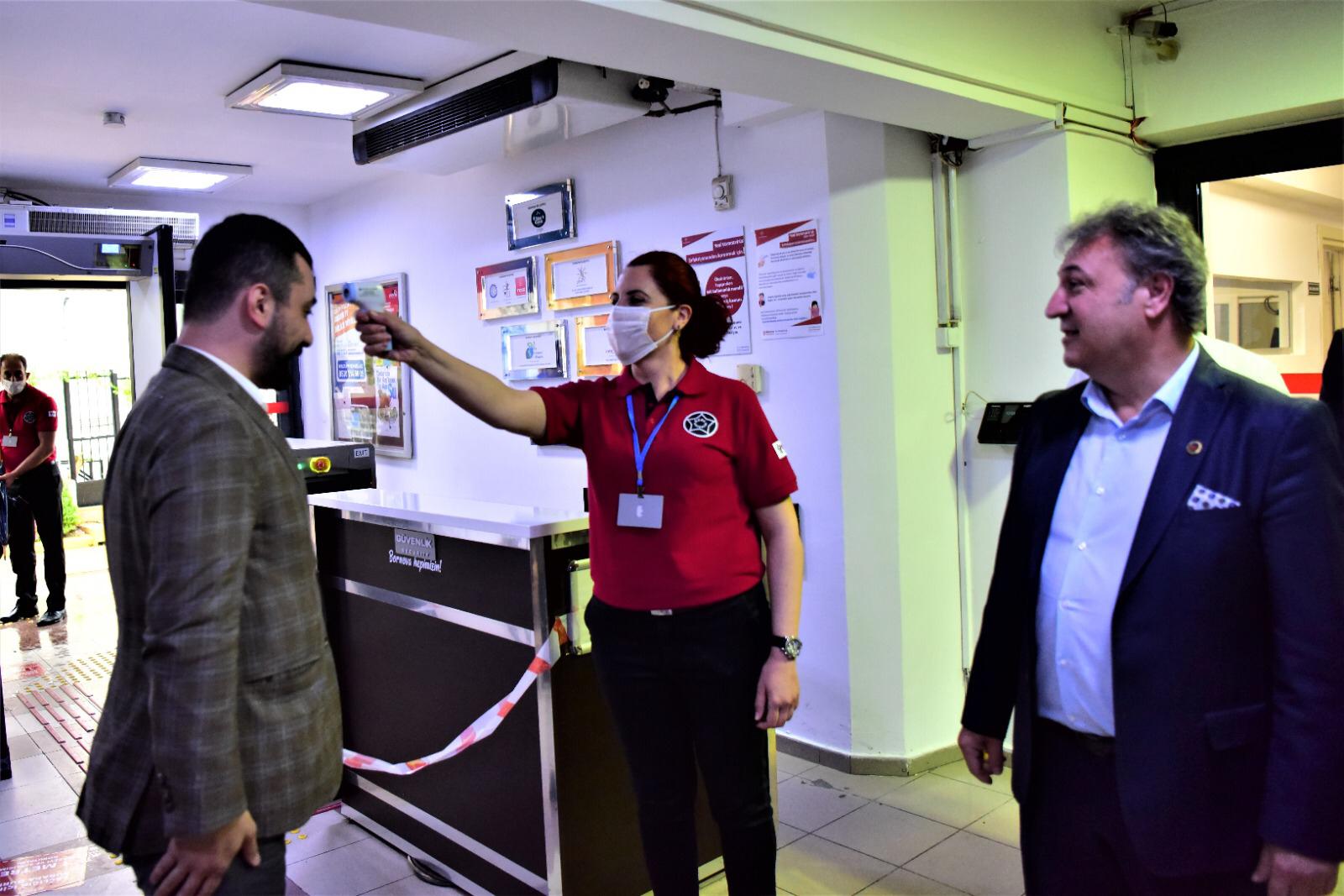 İduğ’dan Eren Erdem’e Plan proje brifingi