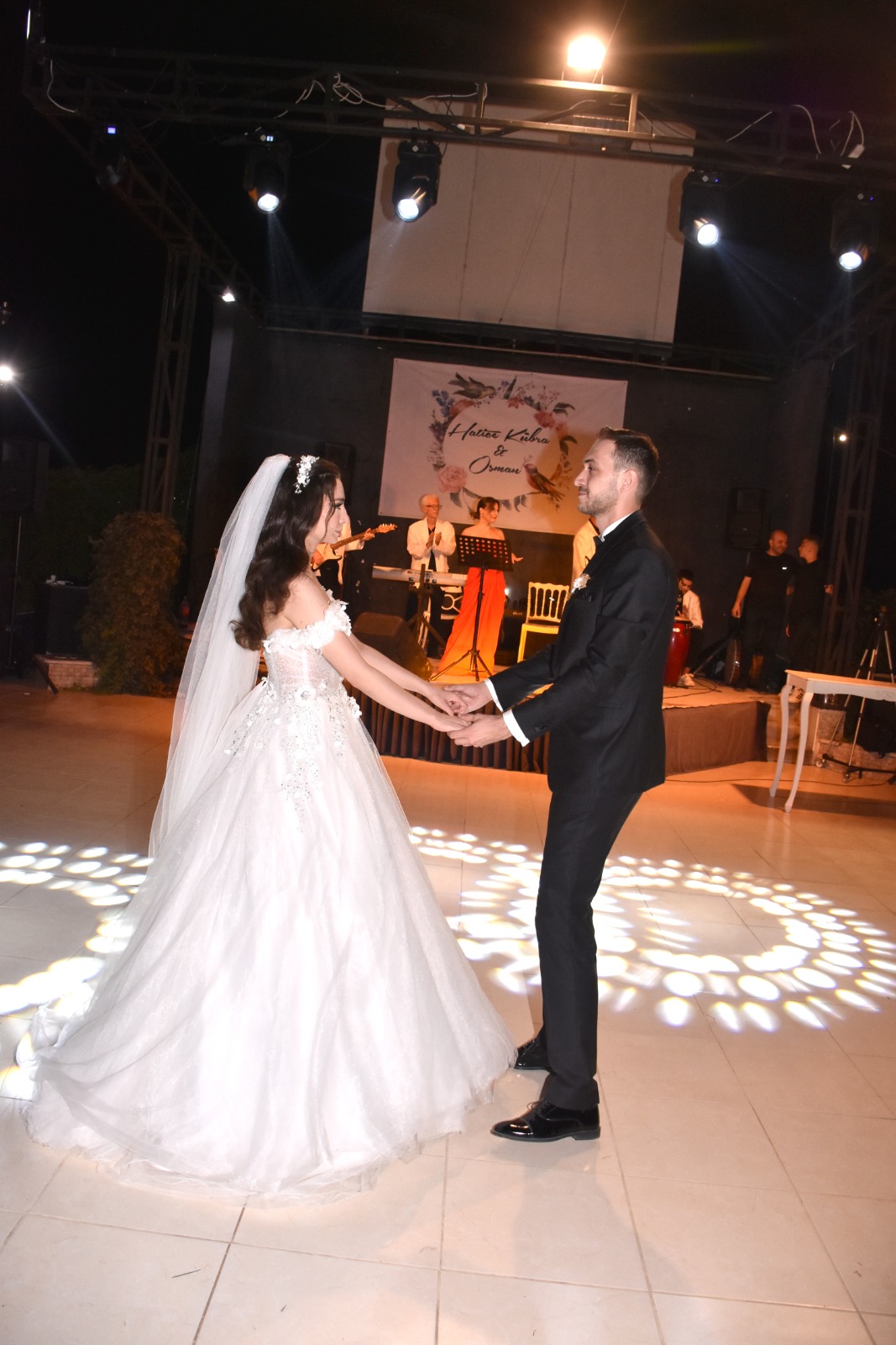 Aksoy ve Yeşil ailelerinin mutlu günü