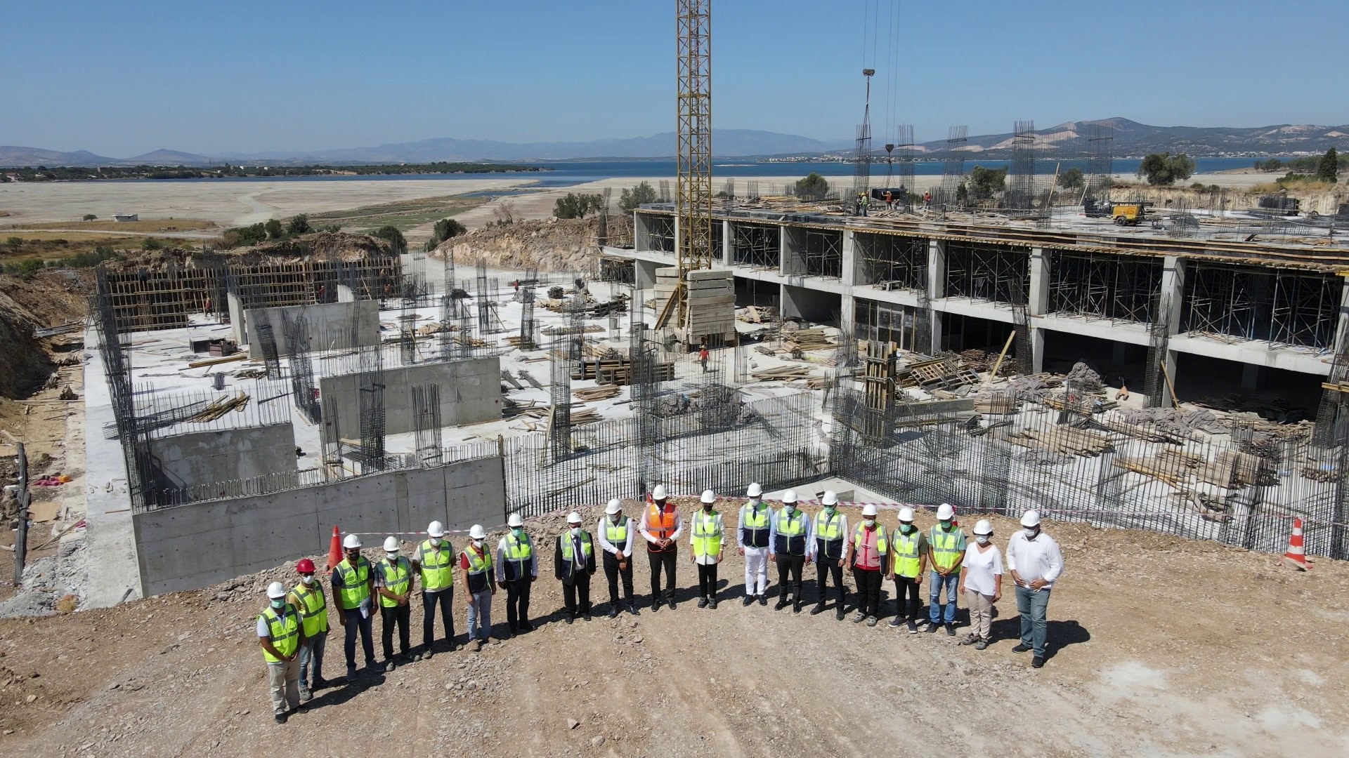 Meslek Hastalıkları Hastanesi'nde Çalışmalar Sürüyor