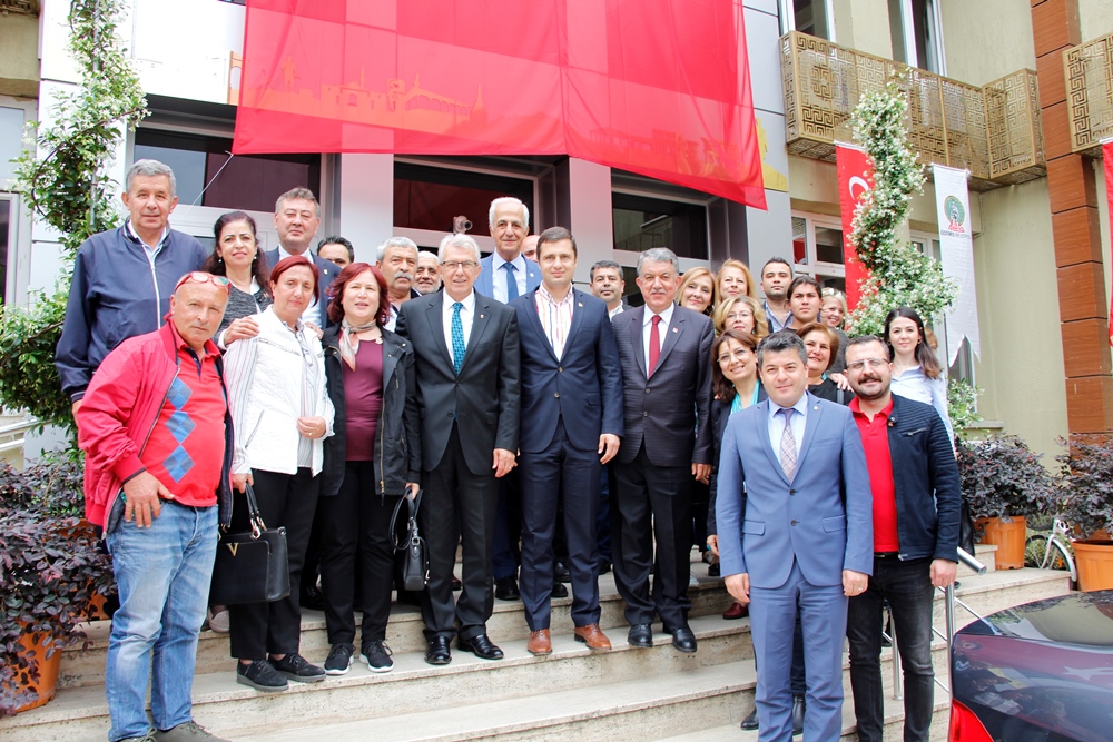 CHP İl Başkanı Yücel'den Başkan Eriş'e ziyaret