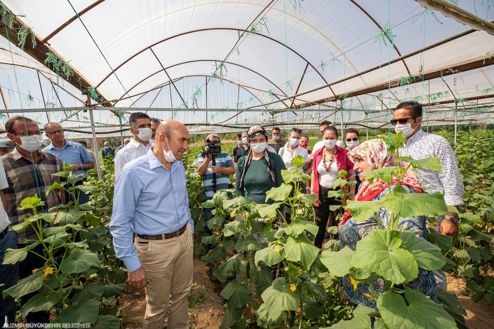 Soyer, üreticilere seslendi: 'Şart olsun ki döktüğünüz ter karşılıksız kalmayacak'