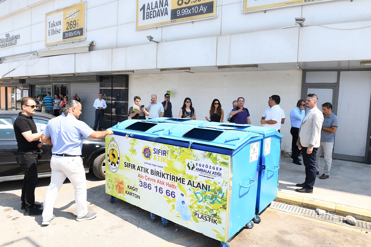 Çevre belediyeciliğinin öncüsü Çiğli Belediyesi