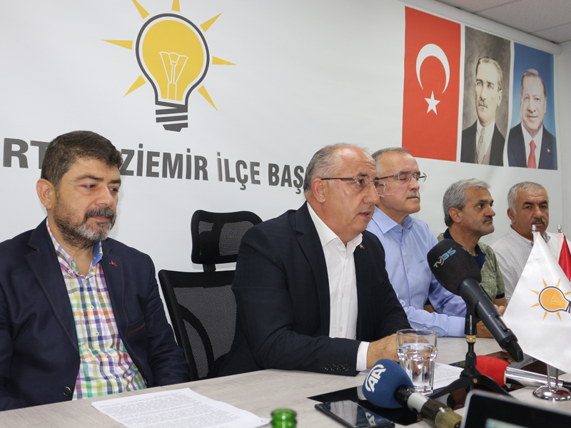 AK Partili Kaya’dan Başkan Arda’ya sert sözler: Eşine makam odası tahsis etti