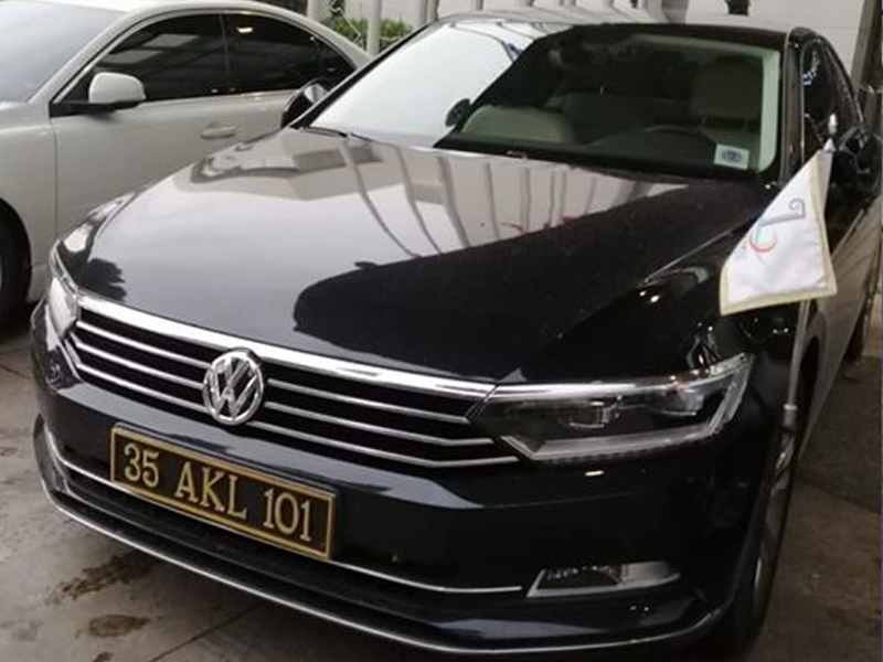 Bayraklı’da tasarruf dönemi bitti! Sandal'a yeni makam aracı