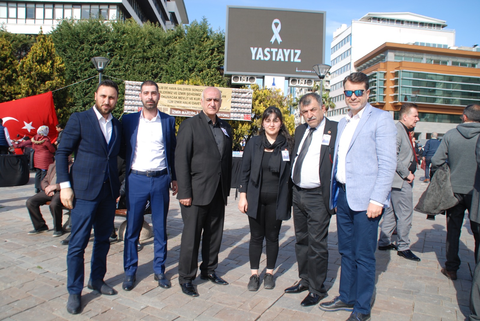 İMAF, şehitleri unutmadı