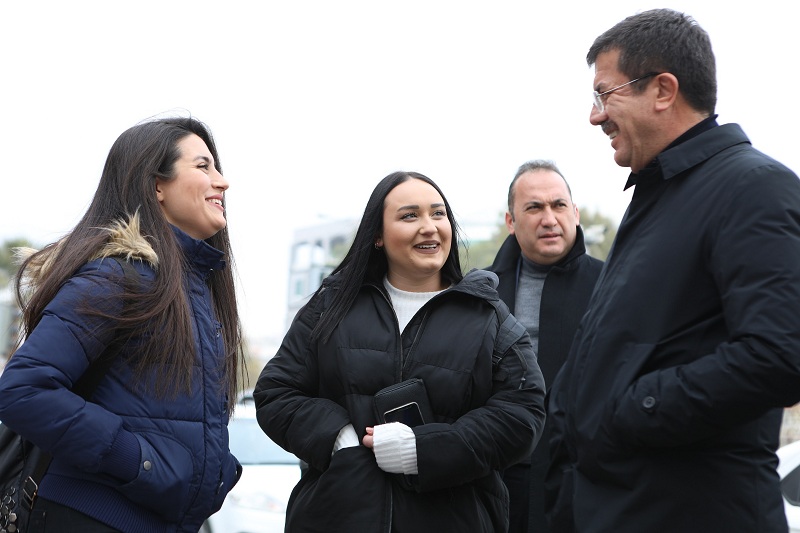 Zeybekci'den WhatsApp hattı