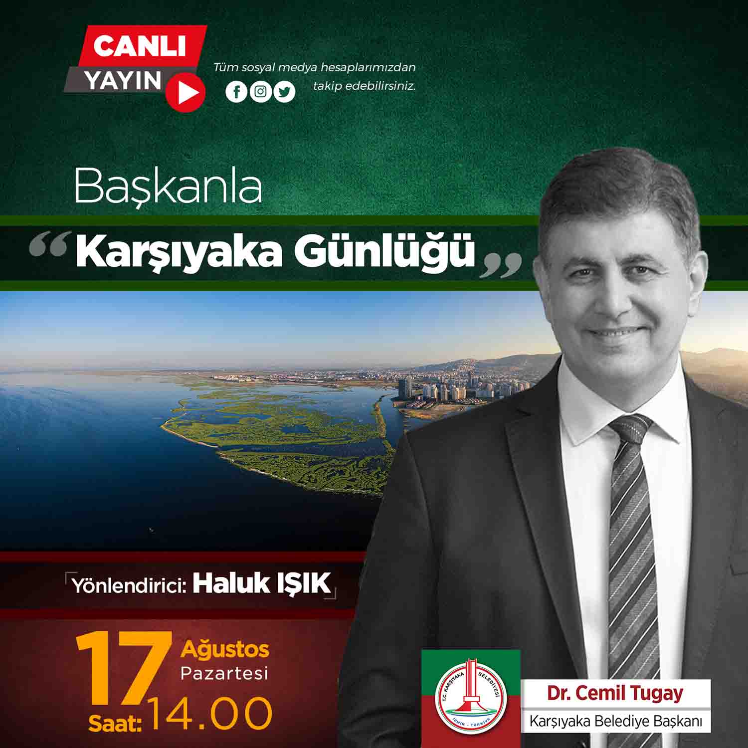 “Başkanla Karşıyaka Günlüğü” başlıyor