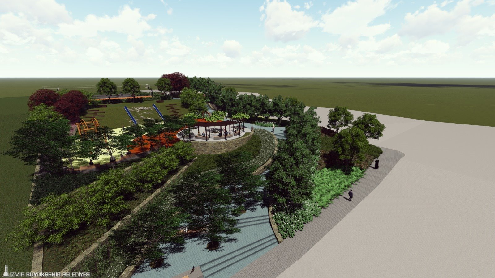 İzmir’e iki yeni yaşam alanı