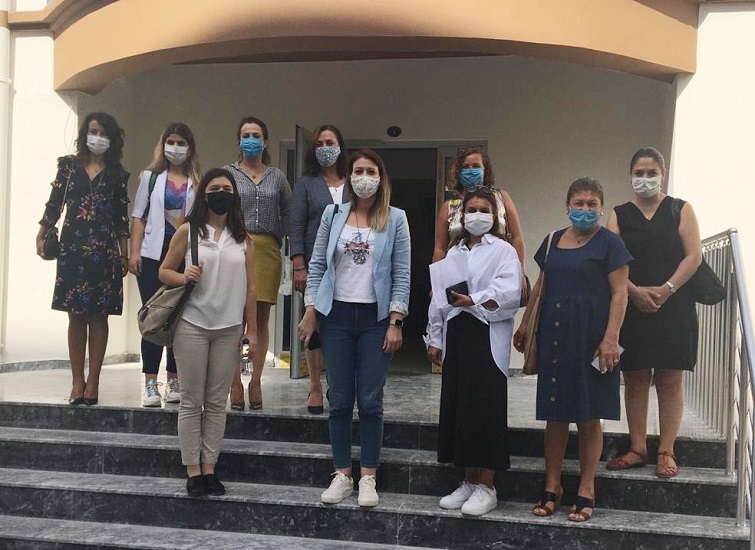 Toplumsal Cinsiyet Eşitliği Komisyonu üyelerinden Başkan Sandal'a ziyaret